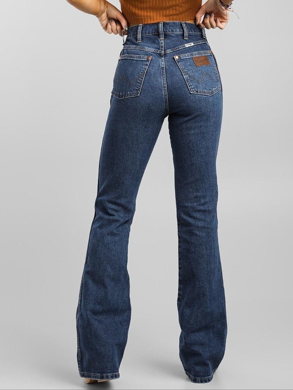 Wrangler Westward High Rise Jean - Picture 2 of 5